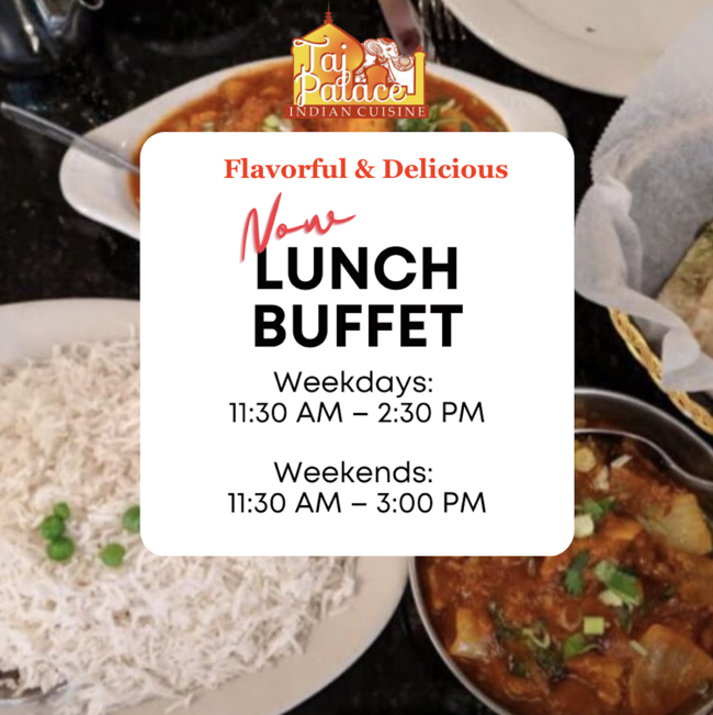 Taj Palace Indian restaurant in Owings Mills